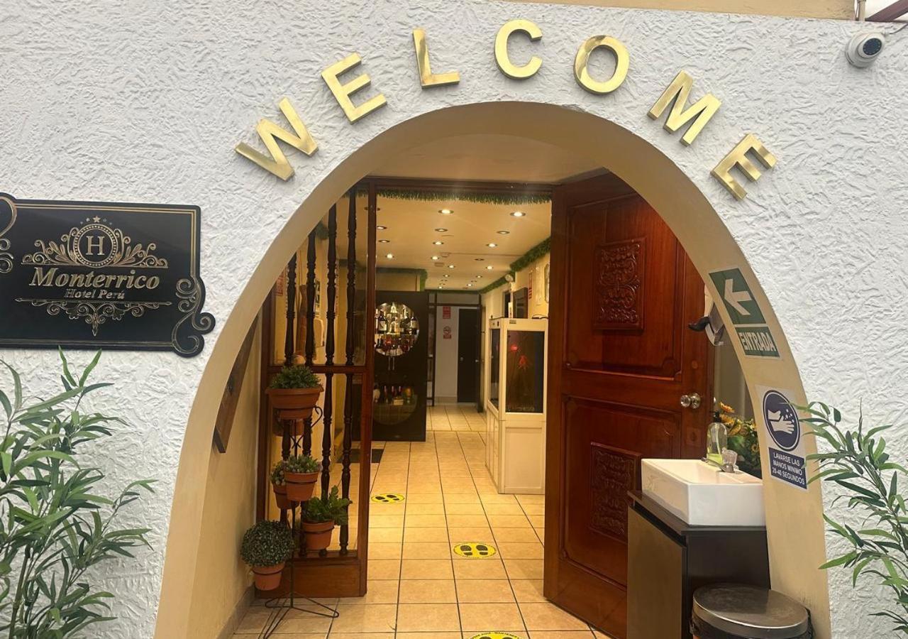 Monterrico Hotel Peru Lima Dış mekan fotoğraf